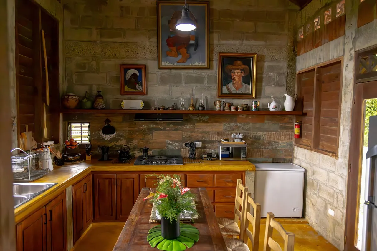 La pausa del café: fotografía real de Rincones del Mogote