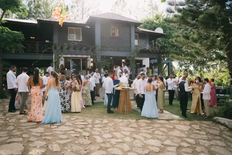 Boda en La Suiza del Mogote · Encuentros junto a la villa